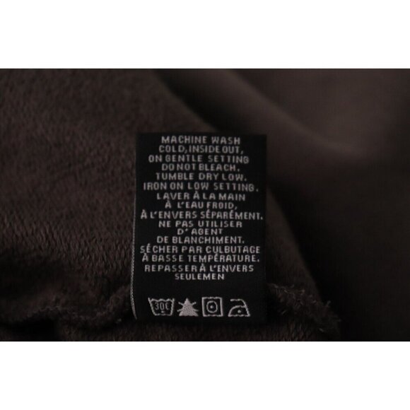 Brunette the Label Women’s Small Gray Activewear Shorts Casual Cotton West Logo - Picture 6 of 6